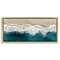 Stupell Industries Foamy Beach Coast Deep Ocean Framed Floater Canvas Wall Art